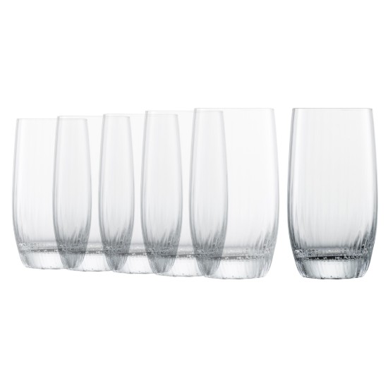 Set van 6 waterglazen, kristalglas, 392 ml, "Melody" - Schott Zwiesel