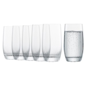 Set van 6 waterglazen, kristalglas, 392 ml, "Melody" - Schott Zwiesel