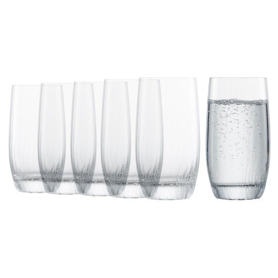 Set van 6 waterglazen, kristalglas, 392 ml, "Melody" - Schott Zwiesel