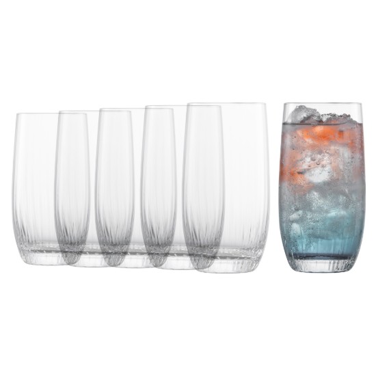 6-delars 'long drinks' glasset, kristallint glas, 499ml, "Melody" - Schott Zwiesel