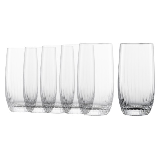 6-delars 'long drinks' glasset, kristallint glas, 499ml, "Melody" - Schott Zwiesel