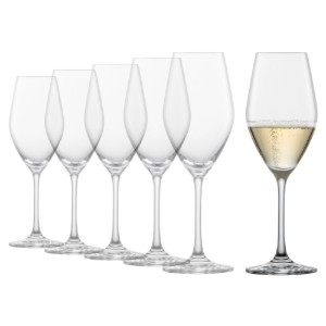Set 6 bicchieri da champagne, 263 ml, "Vina" - Schott Zwiesel