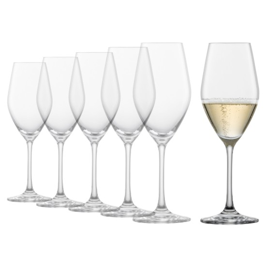 Set 6 bicchieri da champagne, 263 ml, "Vina" - Schott Zwiesel