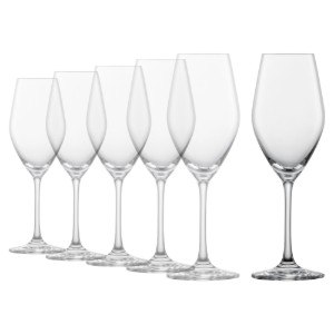 Set 6 bicchieri da champagne, 263 ml, "Vina" - Schott Zwiesel