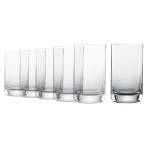 Set di bicchieri da 6 pezzi, 255 ml, "Convention" - Schott Zwiesel
