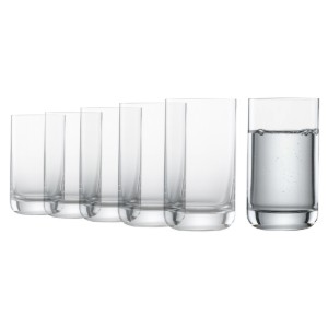Set di bicchieri da 6 pezzi, 255 ml, "Convention" - Schott Zwiesel