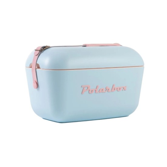 Chladiaci box, 12 L, "Pop", Sky Blue - Baby Rose - Polarbox