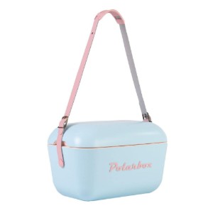 Borsa frigo, 12 L, "Pop", Azzurro - Baby Rose - Polarbox
