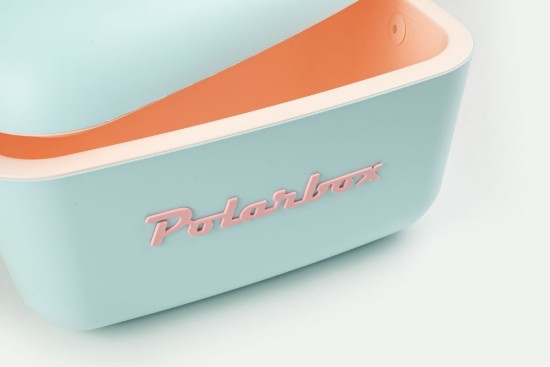 Chladiaci box, 12 L, "Pop", Sky Blue - Baby Rose - Polarbox