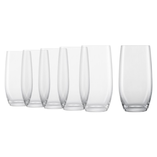 6-delige biertumblerset, 420 ml, "Banquet" - Schott Zwiesel
