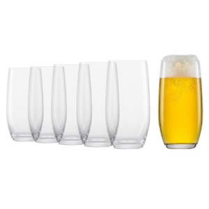 6-piece beer tumbler set, 420 ml, "Banquet" - Schott Zwiesel