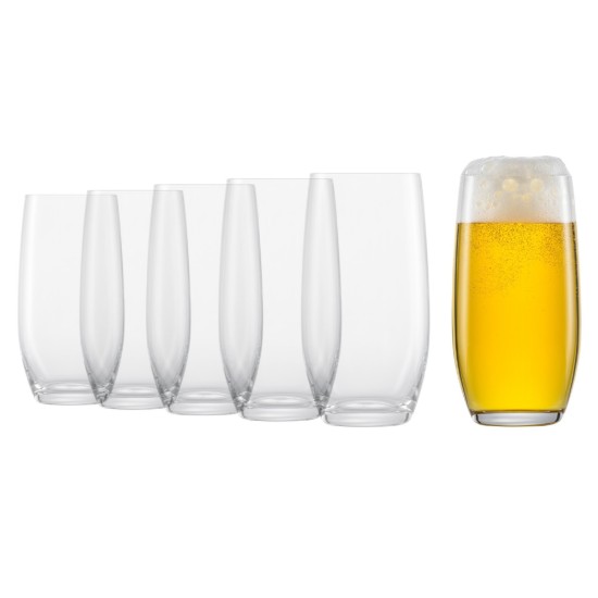 6-delige biertumblerset, 420 ml, "Banquet" - Schott Zwiesel