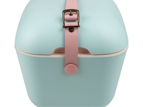 Chladiaci box, 12 L, "Pop", Sky Blue - Baby Rose - Polarbox