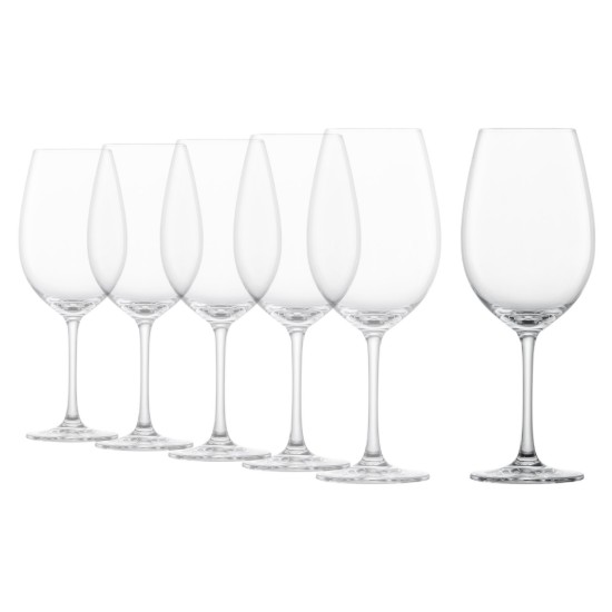 Σετ 6 ποτηριών κρασιού Bordeaux, 633 ml, Ivento - Schott Zwiesel