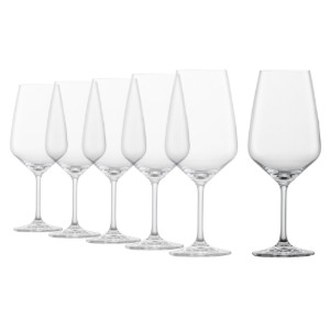 Set di calici da vino Bordeaux, 6 pezzi, vetro cristallino, 656ml, "Taste" - Schott Zwiesel