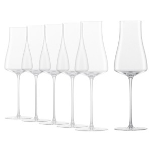 Set di bicchieri da champagne da 6 pezzi, vetro cristallino, 312ml, "The Moment" - Schott Zwiesel