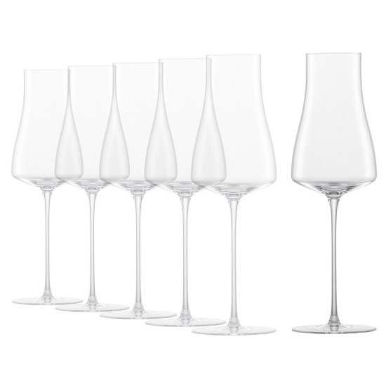 Set di bicchieri da champagne da 6 pezzi, vetro cristallino, 312ml, "The Moment" - Schott Zwiesel