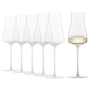 Set di bicchieri da champagne da 6 pezzi, vetro cristallino, 312ml, "The Moment" - Schott Zwiesel