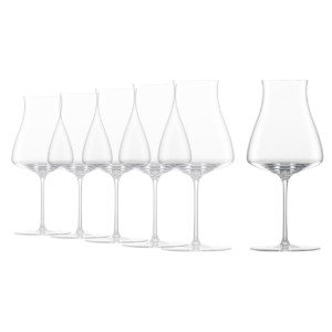 Set di bicchieri da whisky da 6 pezzi, vetro cristallino, 292 ml, "Classics Select" - Schott Zwiesel