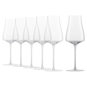Set di bicchieri da Sauvignon Blanc, 6 pezzi, vetro cristallino, 402ml, "Classics Select" - Schott Zwiesel