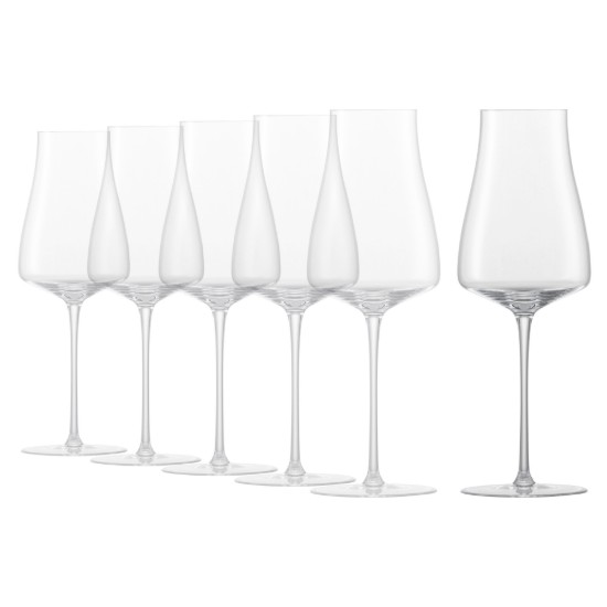 Set di bicchieri da Sauvignon Blanc, 6 pezzi, vetro cristallino, 402ml, "Classics Select" - Schott Zwiesel