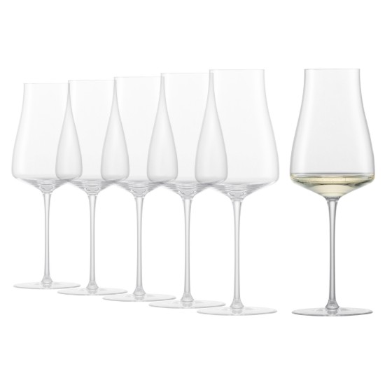 Set di bicchieri da Sauvignon Blanc, 6 pezzi, vetro cristallino, 402ml, "Classics Select" - Schott Zwiesel