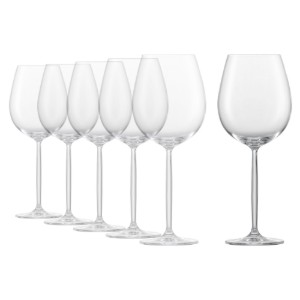 Set 6 bicchieri da vino Borgogna, 460 ml, "Diva" - Schott Zwiesel