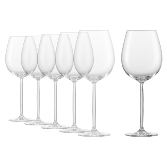 6 τμχ σετ ποτηριών κρασιού Βουργουνδίας, 460 ml, "Diva" - Schott Zwiesel
