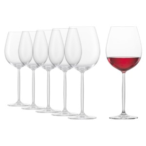 Set 6 bicchieri da vino Borgogna, 460 ml, "Diva" - Schott Zwiesel