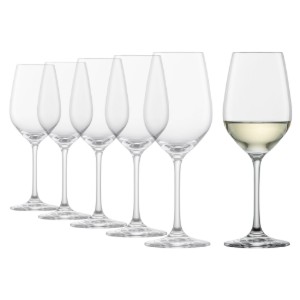 6-pcs white wine glass set, 279 ml, "Vina" - Schott Zwiesel