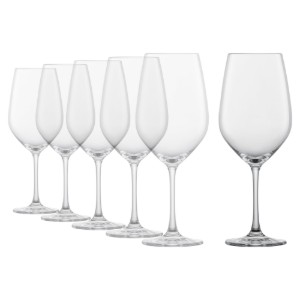 Set 6 bicchieri da vino rosso, 504 ml, "Vina" - Schott Zwiesel