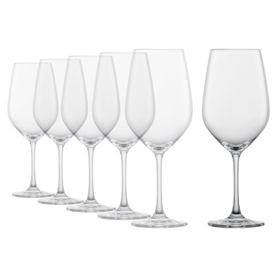 Set 6 bicchieri da vino rosso, 504 ml, "Vina" - Schott Zwiesel