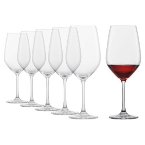 Set 6 bicchieri da vino rosso, 504 ml, "Vina" - Schott Zwiesel