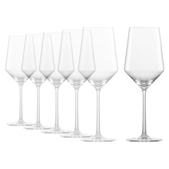 Juego de copas para vino blanco de 6 piezas, de cristal, 408 ml, 'Pure' - Schott Zwiesel