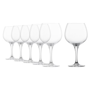 Set di 6 bicchieri da vino Borgogna, "Mondial" 588 ml - Schott Zwiesel