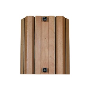 Ceppo portacoltelli da parete, in legno, con 4 fessure - Grunwerg