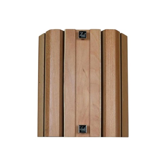 Ceppo portacoltelli da parete, in legno, con 4 fessure - Grunwerg