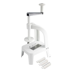 Spiralizer with 3 interchangeable blades, "Cook's Help" - Benriner