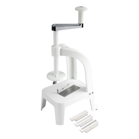 Spiralizer with 3 interchangeable blades, "Cook's Help" - Benriner
