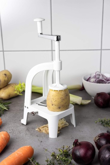 Spiralizer with 3 interchangeable blades, "Cook's Help" - Benriner