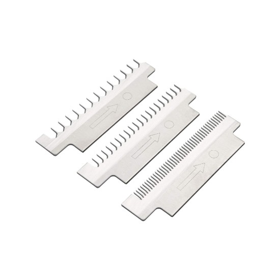 Spiralizer with 3 interchangeable blades, "Cook's Help" - Benriner