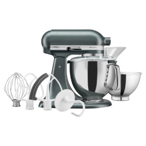 Mixer met kom 4,8 L, Model 175, Artisan, Juniper - KitchenAid