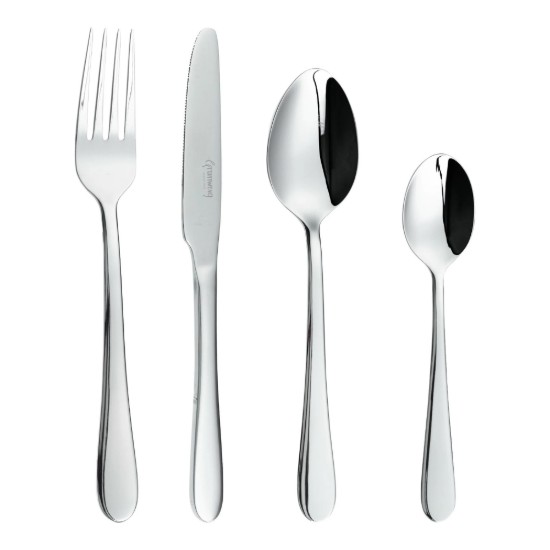 Cutlery set, 16 pieces, stainless steel, "Windsor" - Grunwerg