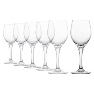 Set 6 bicchieri da vino bianco, 250 ml, "Mondial" - Schott Zwiesel