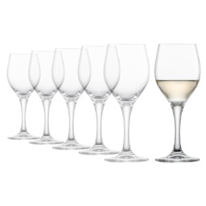 Set 6 bicchieri da vino bianco, 250 ml, "Mondial" - Schott Zwiesel