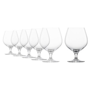 Set van 6 cognacglazen, "Mondial", 511 ml - Schott Zwiesel