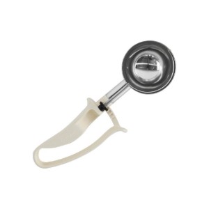 Paletta gelato, 94 gr, colore bianco avorio - Zeroll