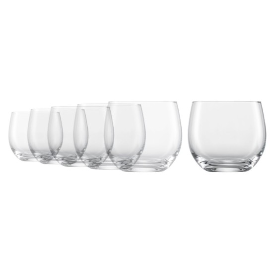 Conjunto de 6 copos de whisky, "BANQUET" 400 ml - Schott Zwiesel