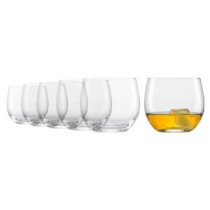 Set of 6 whiskey glasses, "BANQUET" 400 ml - Schott Zwiesel