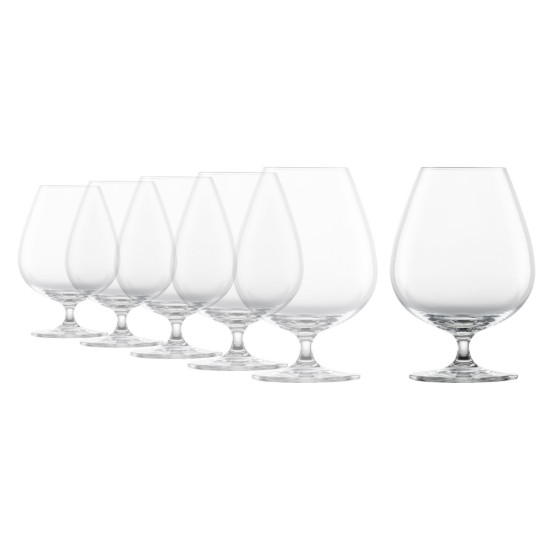 6-teiliges Cognacgläser-Set, Kristallglas, 805ml, „Bar Special“ – Schott Zwiesel